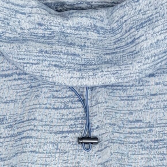 Soft Surroundings Blue Cloud 9 Cowl Neck Tunic Sweater - M - Picture 7 of 10